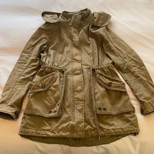 Garage cargo jacket